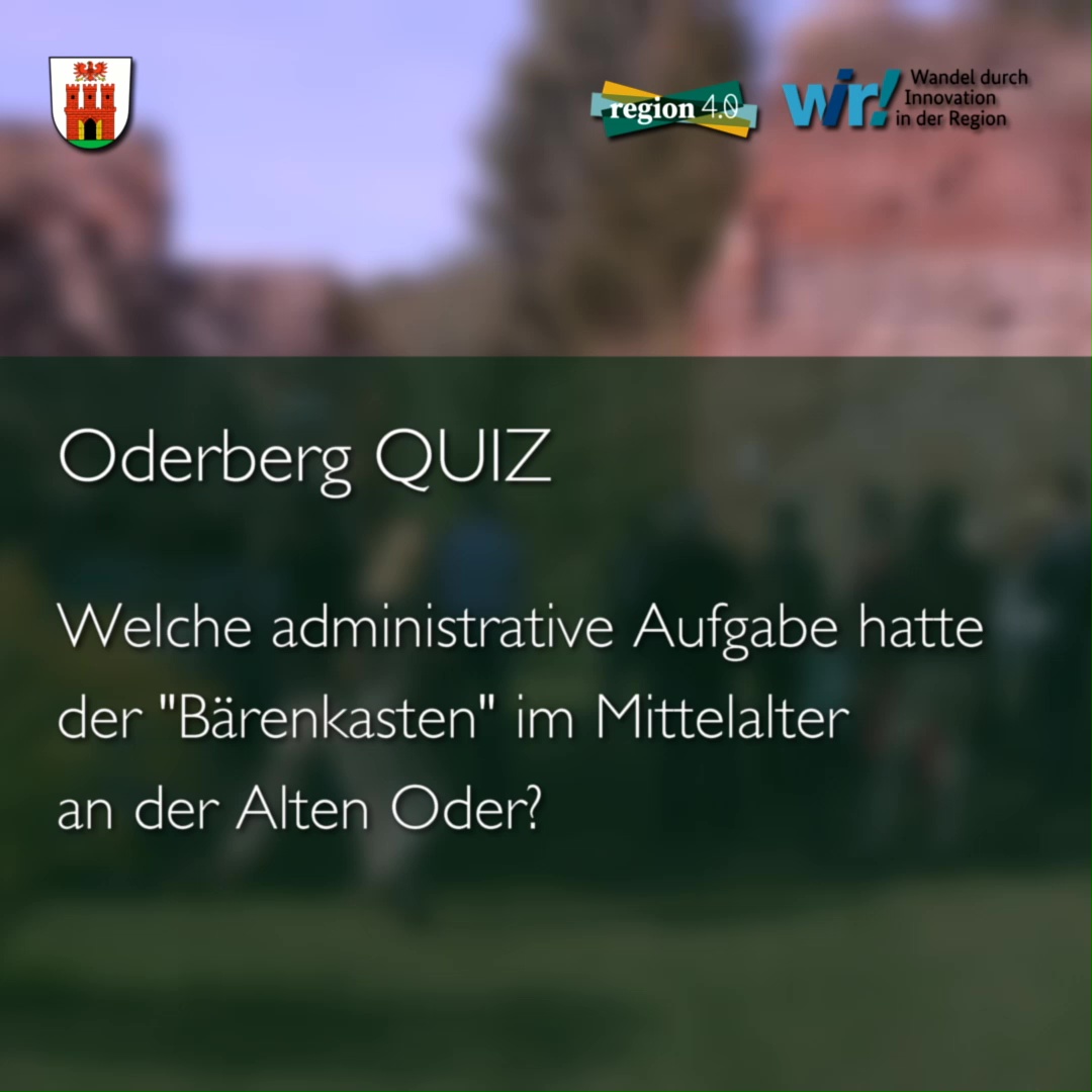 Oderberg-Quiz 1